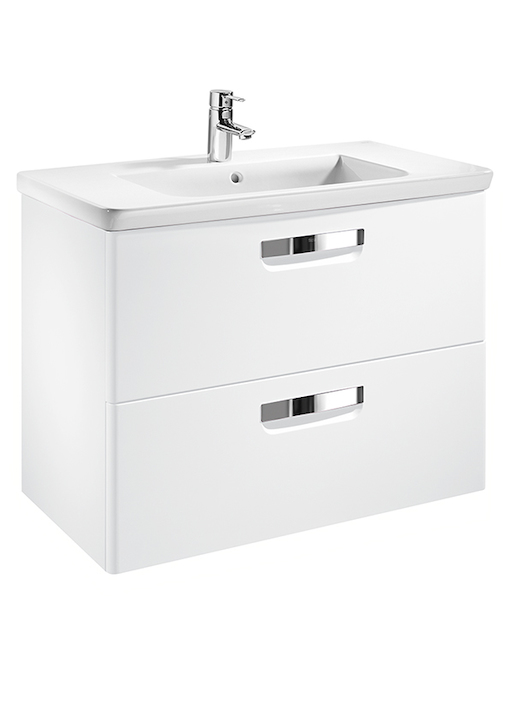 тумба GAP 700 мм д / умывальника  ( бел )  