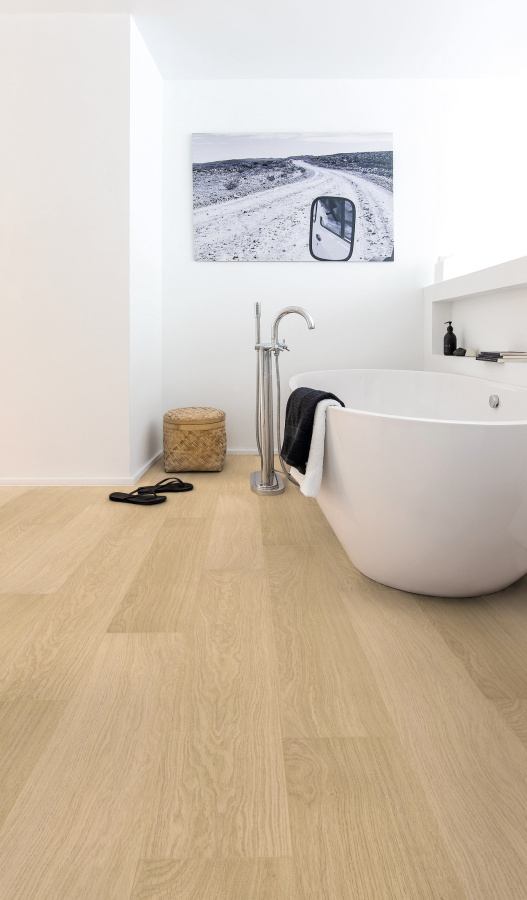 Quick-Step Impressive Доска белого дуба лакированная 
