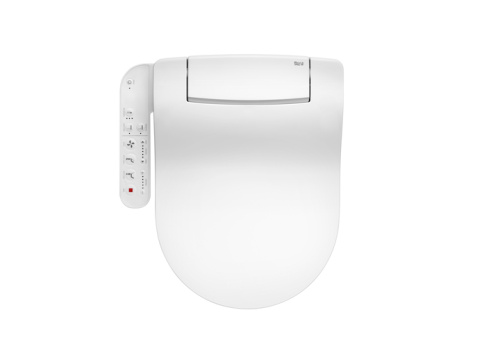 сиденье для унитаза с функцией биде MULTICLIN  / 42,8х48,5 /  ( белый ) 