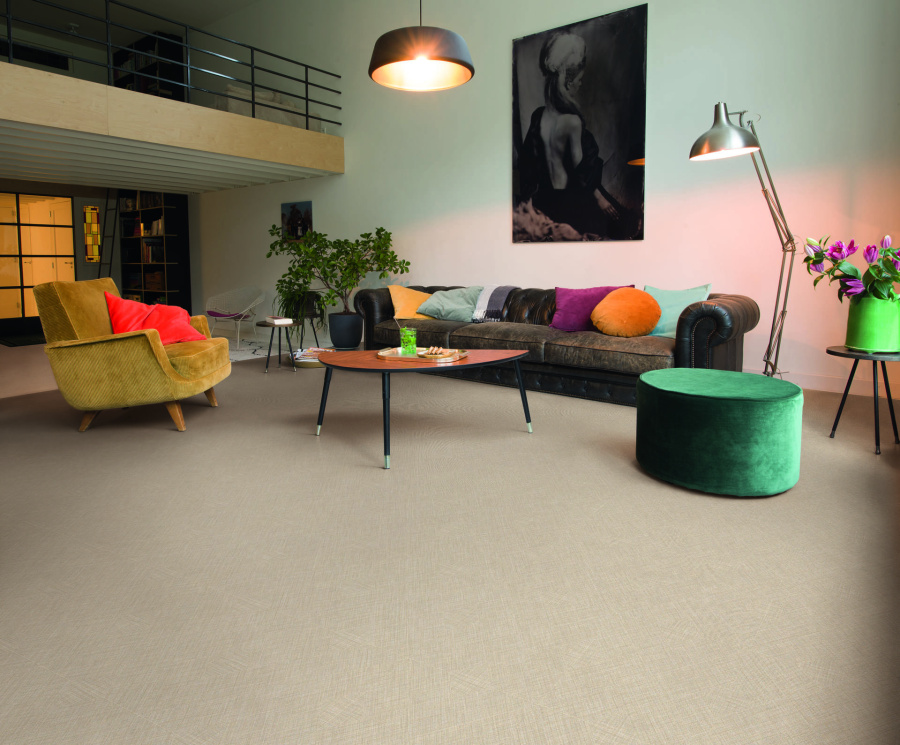 Quick-Step Impressive patterns Ultra Текстиль натуральный 