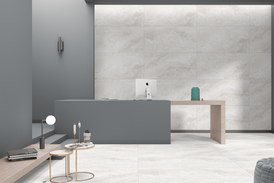 Плитка керамогранитная AZARIO CALLIZA SILVER 60х120 Matt (F4110821130M) 