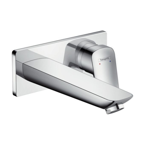Смеситель для раковины Hansgrohe Logis, однорычажный, хром
