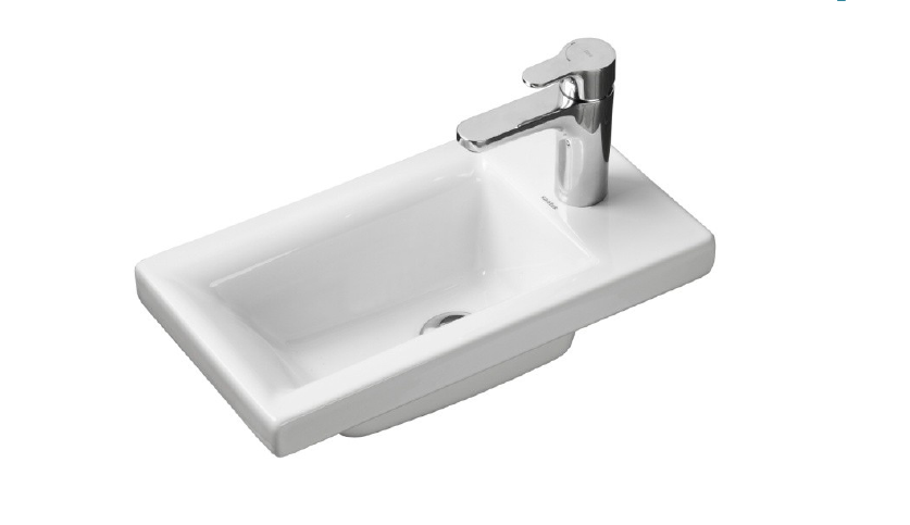 Мини-раковина  Santek "Миранда-40", белая
