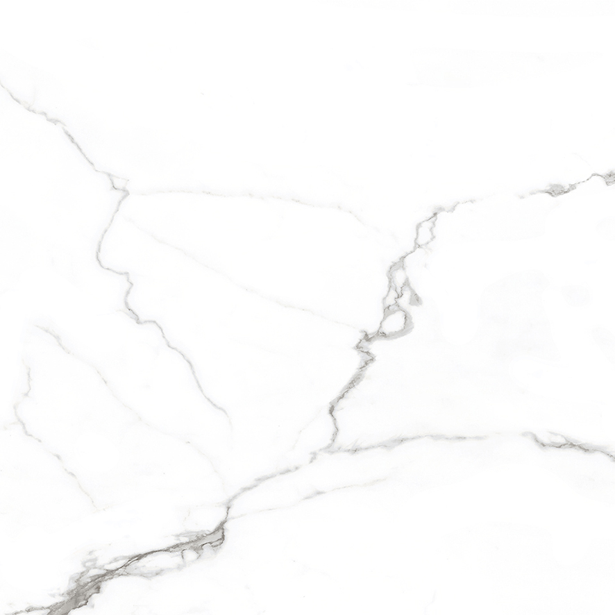Pristine White Керамогранит белый 60x60 Матовый 
