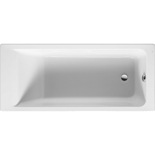 Ванна акриловая Roca EASY прямоугольная 180x80 белая