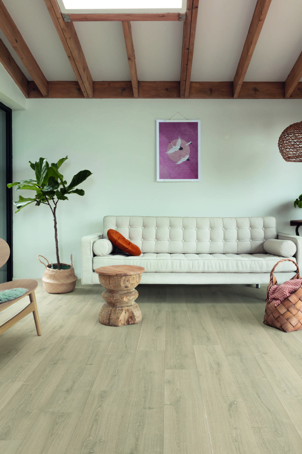 Quick-Step Capture Дуб бежевый брашированный 