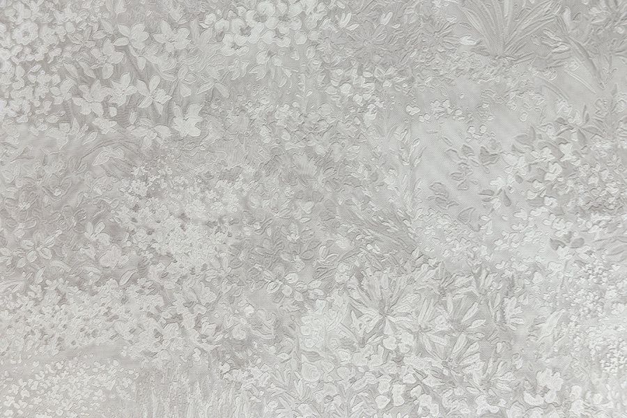 Обои виниловые на флизелиновой основе Апрель мотив 2, серый 