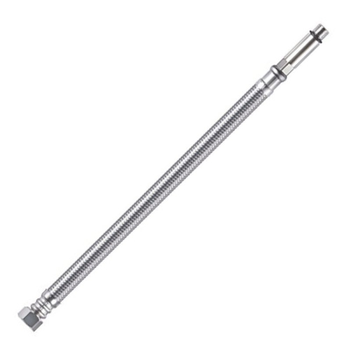 Гибкая подводка Tucai 1/2-M10x1 L37, 120см, в стальной оплетке для смесителя, вн. - нар.