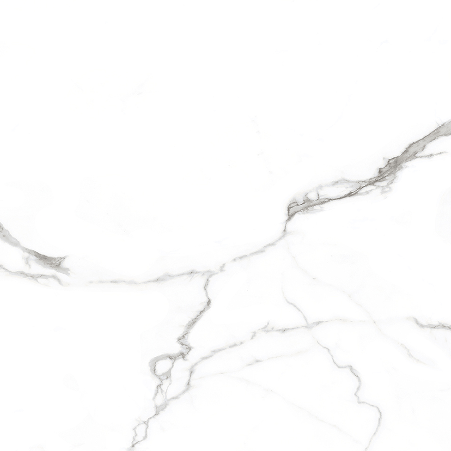 Pristine White Керамогранит белый 60x60 Матовый 