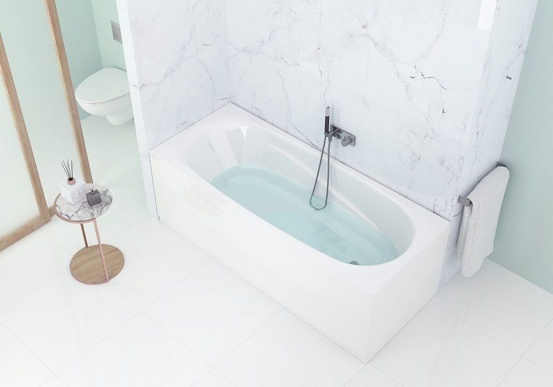 Ванна акриловая Domani-Spa Standard 170х70х59, оттенок холодный