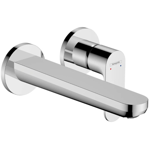 Смеситель для раковины-чаши Hansgrohe Rebris S с изливом, внешняя часть, хром