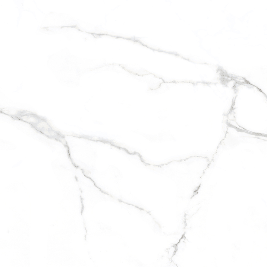Pristine White Керамогранит белый 60x60 Матовый 