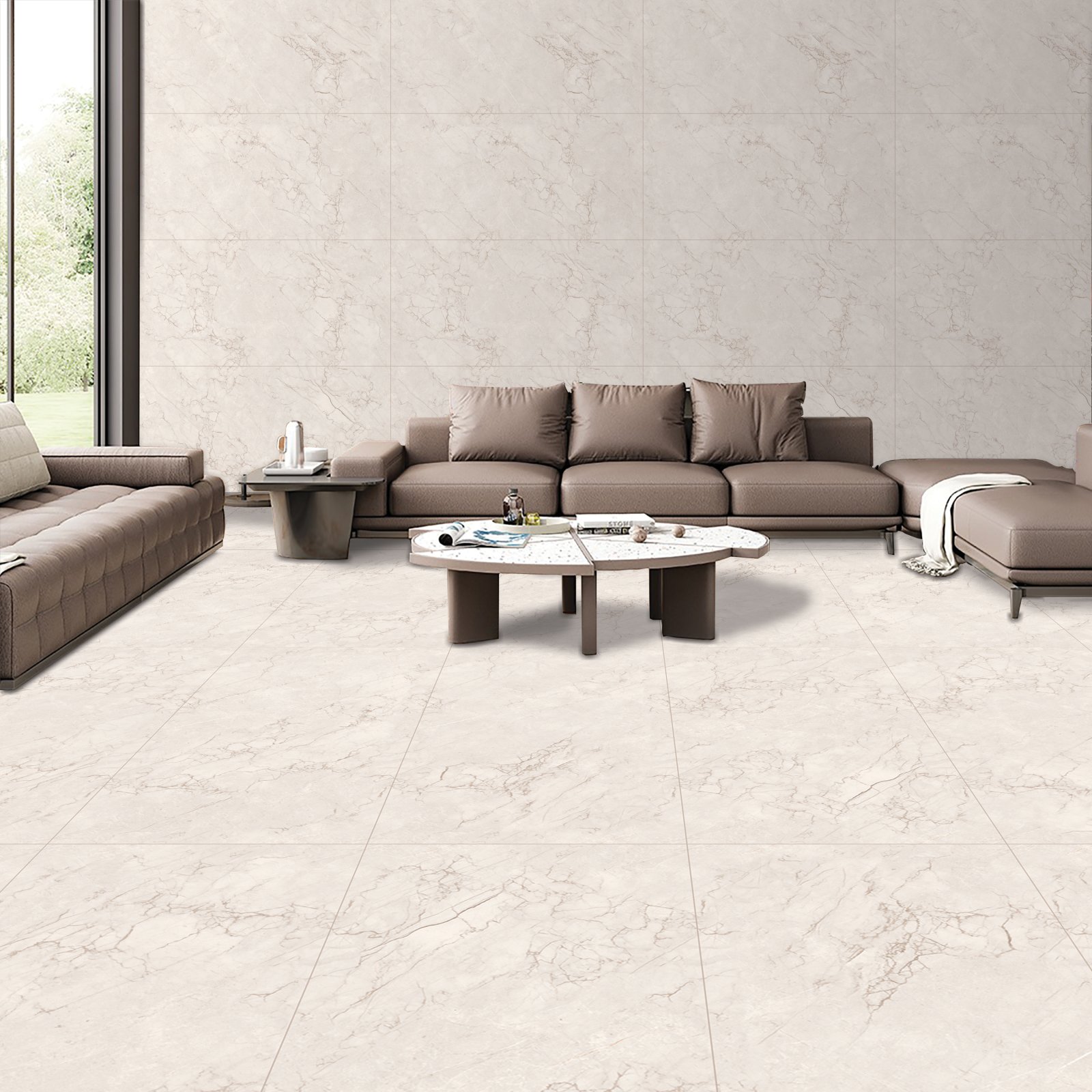 Carving 60x120 Карвинг Irina Beige Maimoon