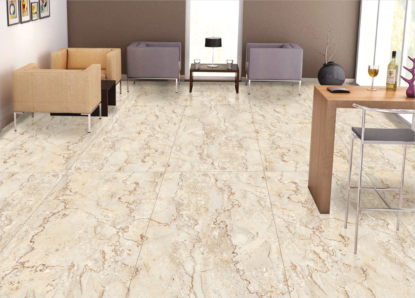 Natural 60x120 PR Bottochino Maimoon