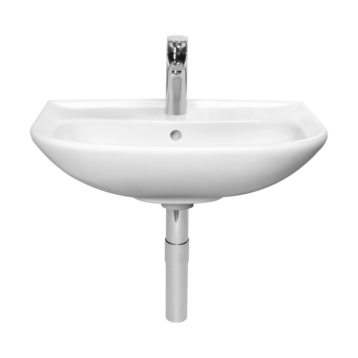 Раковина подвесная Roca Access 550x420, 1 отверстие 