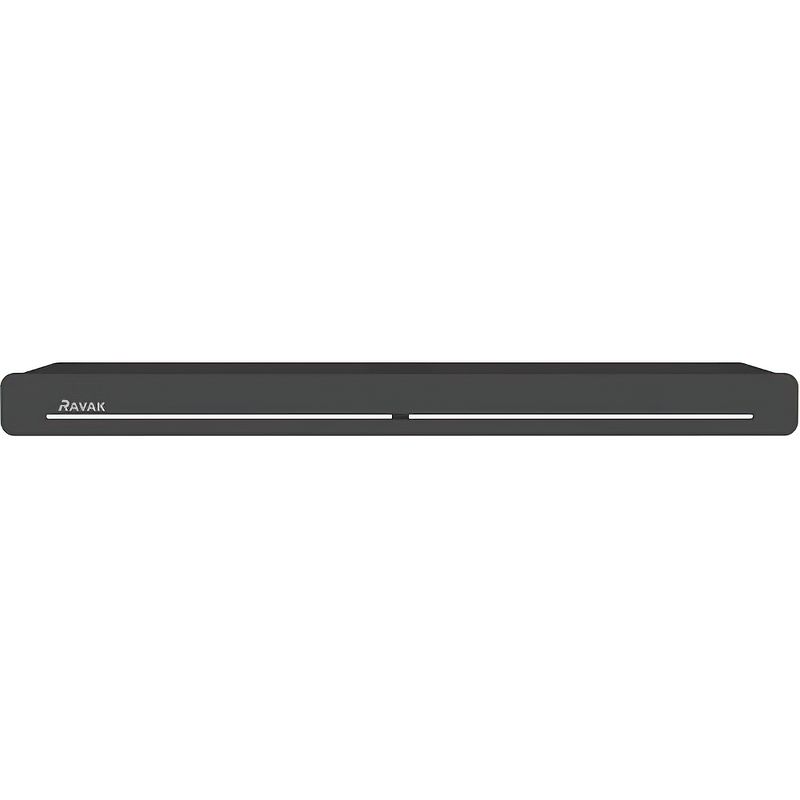Металлическая полка Ravak Slim S Черная