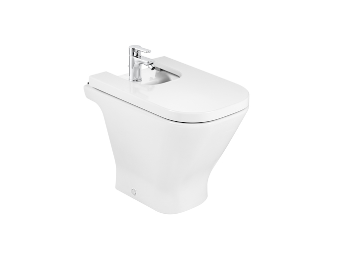 крышка для биде GAP микролифт  ( бел )  