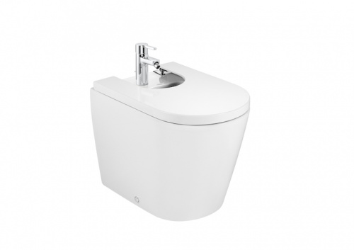 биде напольное INSPIRA ROUND  / 37х56 /  ( белый ) 