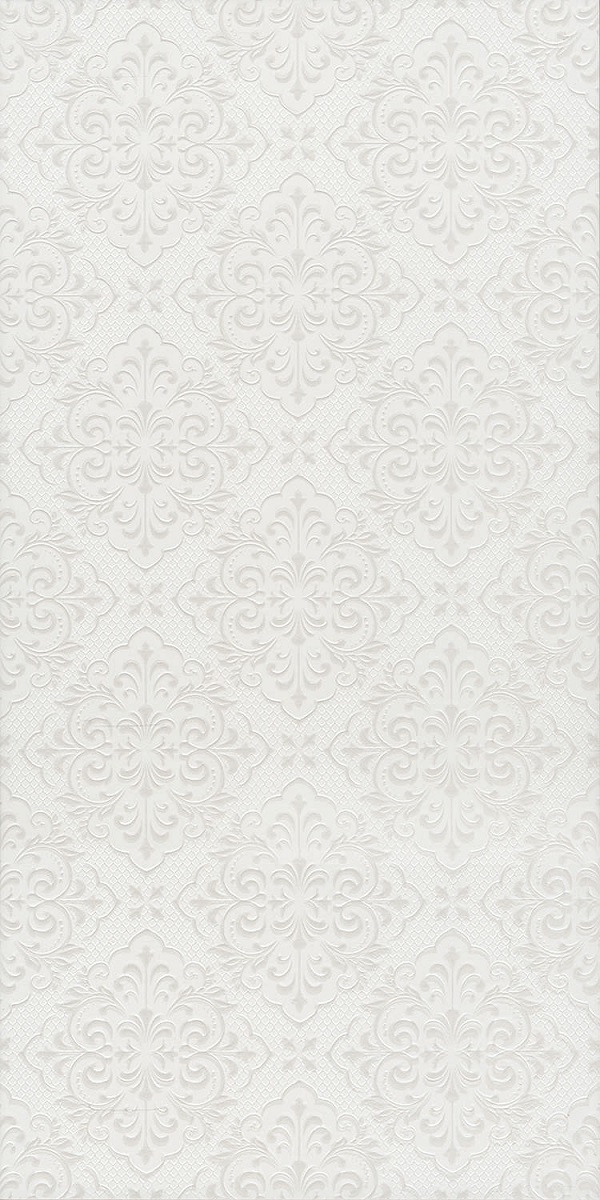 Флориан 1 белый матовый обрезной 30x60