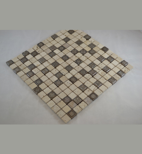 Мозаика из камня, 20*20*6 (300*300), KG20