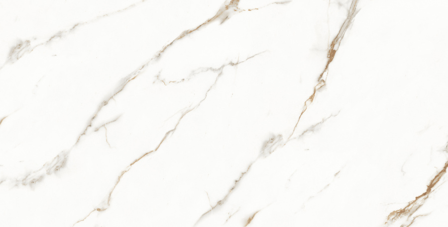 Venato Calacatta Gold керамогранит белый сатинированный 60х120 