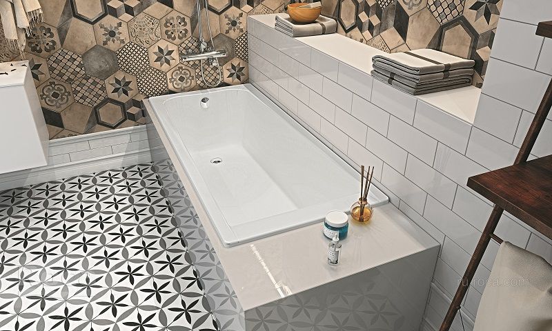Ванна акриловая Roca ELBA 150х75