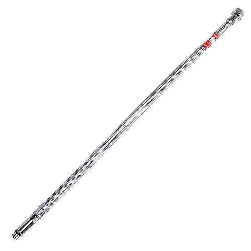 Гибкая подводка Tucai 100 см в полимерной ACB (антикоррозийной) оплетке 1/2-M10x1 L37, Г/Ш