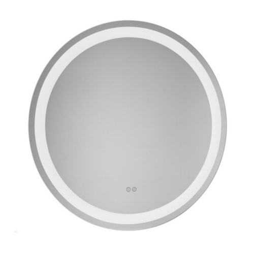 Зеркало AQUATON Анелло 85x85 c подсветкой, белое