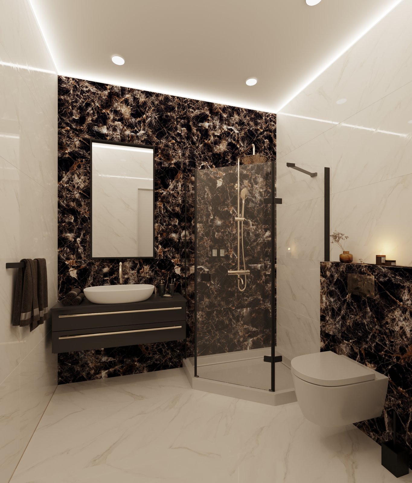 Eternal 60x120 PR Black Maimoon