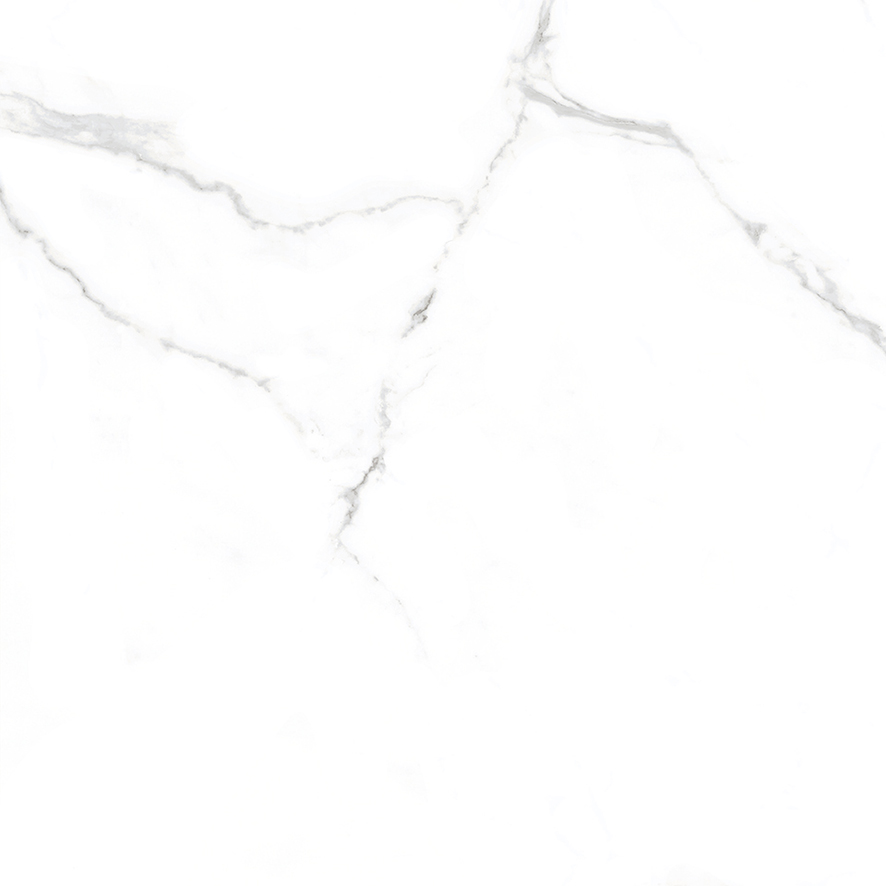 Pristine White Керамогранит белый 60x60 Матовый 