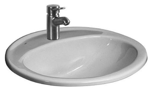 Раковина Roca ADORA 520x410х185 мм., белая