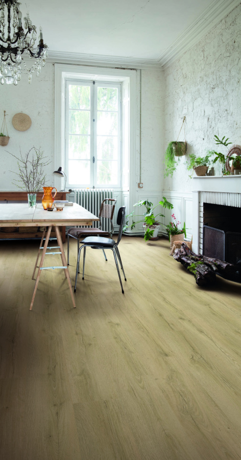 Quick-Step Classic Дуб бежевый рустикальный 