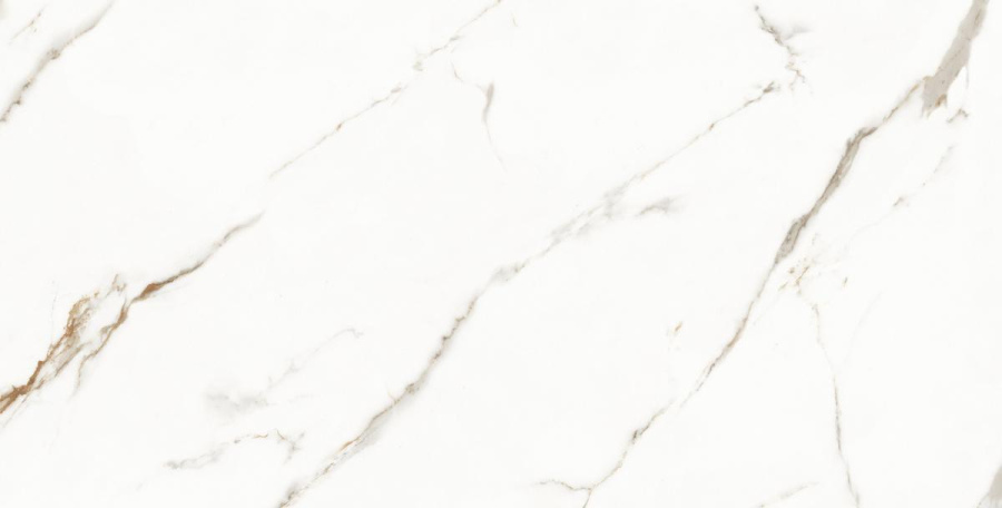 Venato Calacatta Gold керамогранит белый сатинированный 60х120 