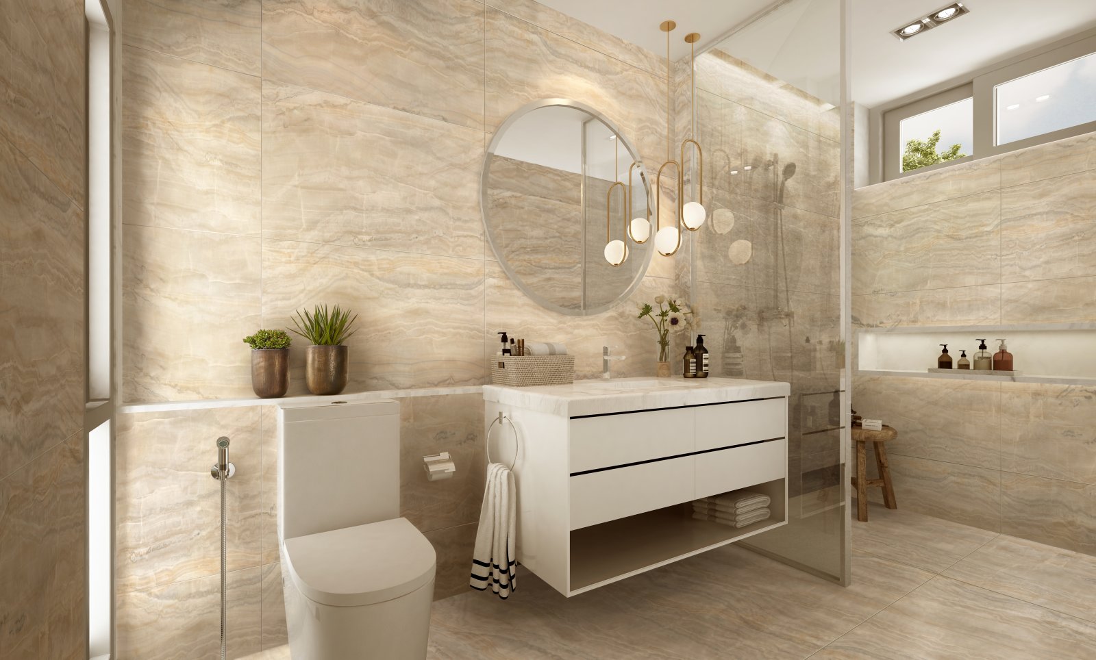 Граните Оникс 60x120 LLR Перла Idalgo