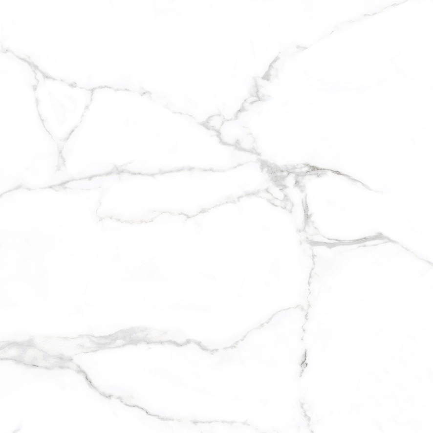 Pristine White Керамогранит белый 60x60 Матовый 