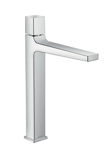 Смеситель для раковины Hansgrohe Metropol Select, со сливным клапаном Push-Open, хром