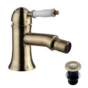 "Вилла" смеситель для биде (латунь с покрытием - бронза) 