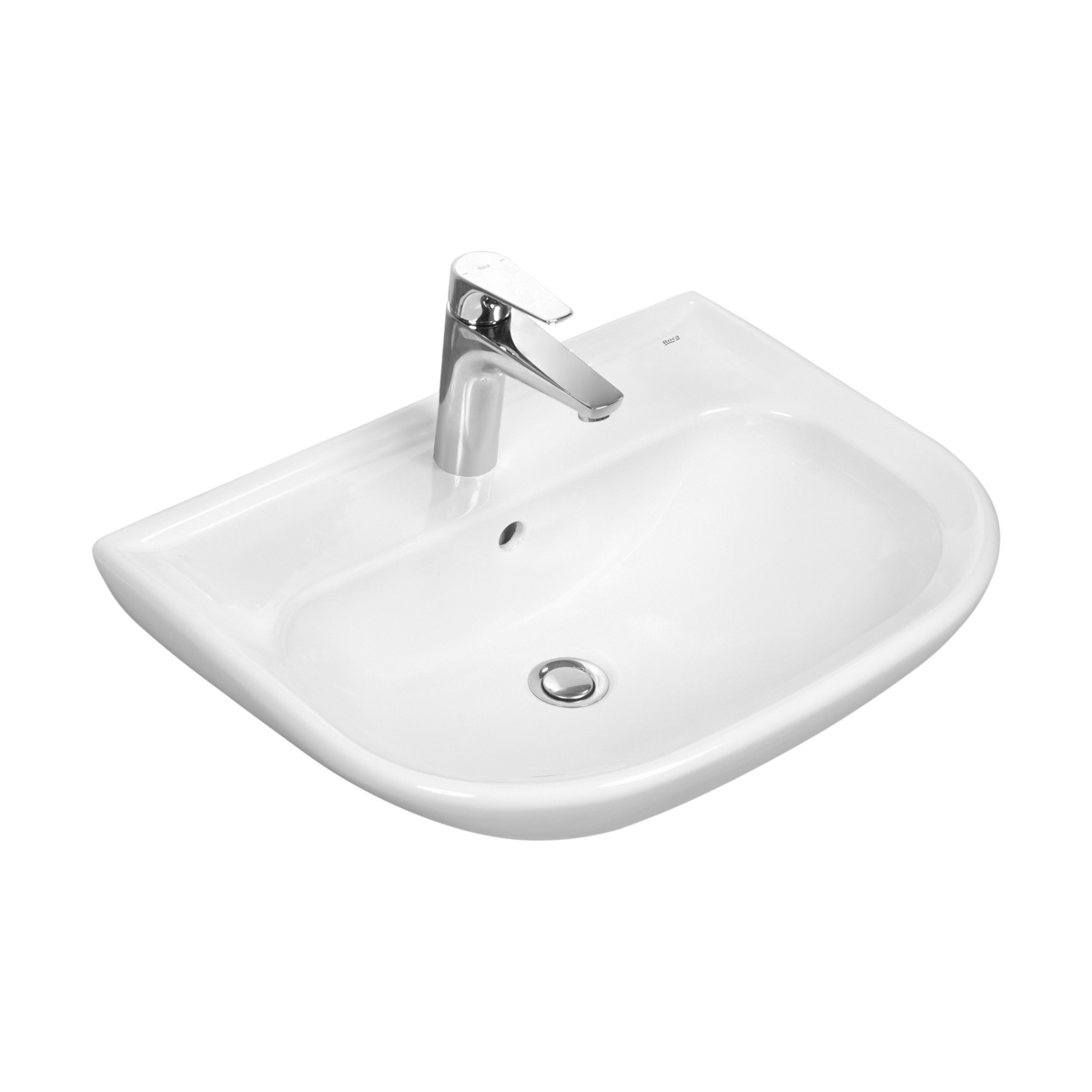 Раковина подвесная Roca Access 550x420, 1 отверстие 