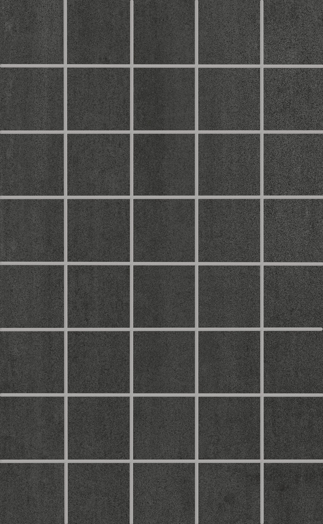 Декор чипсет Ломбардиа антрацит матовый 25x40