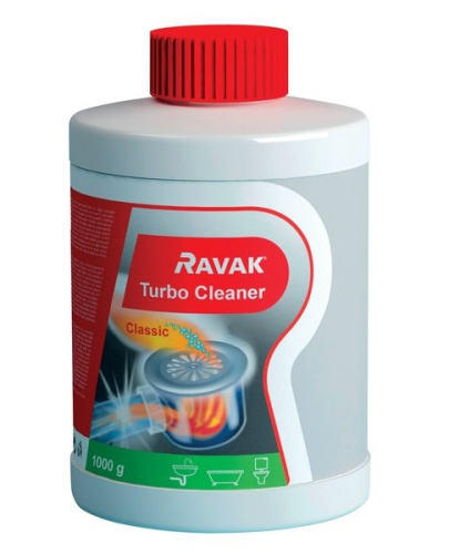 Средство для очистки сифонов Ravak Turbo Cleaner 1000 мл