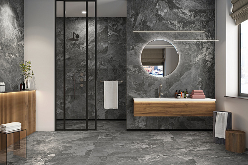 Керамогранит ZEN STONE GRIGIO Matt granula 60x120 AZARIO 