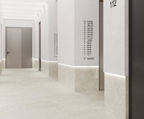 Керамогранит Рокки Перл ПРО 60x60 / 60x120 LAPARET