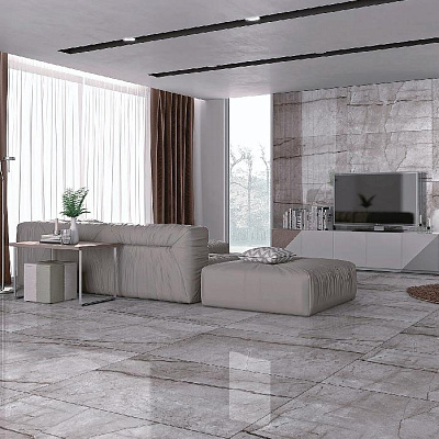Керамогранит Obsidian Moss Gray 60x60 / 60x120 LAPARET