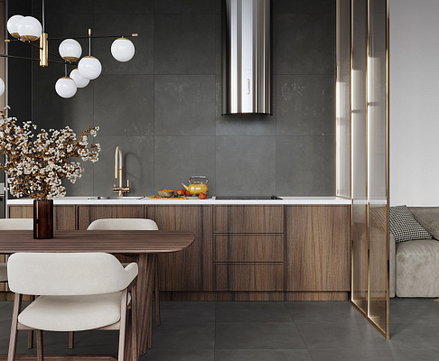 Керамогранит Эволюшн Грис 60x120 CERADIM