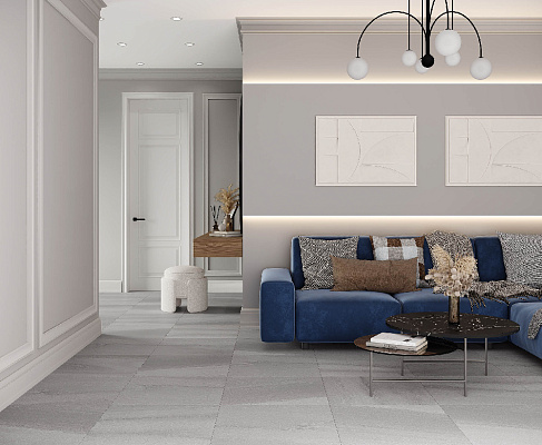 Керамогранит Urban Dazzle Gris 60x60 / 60x120 LAPARET