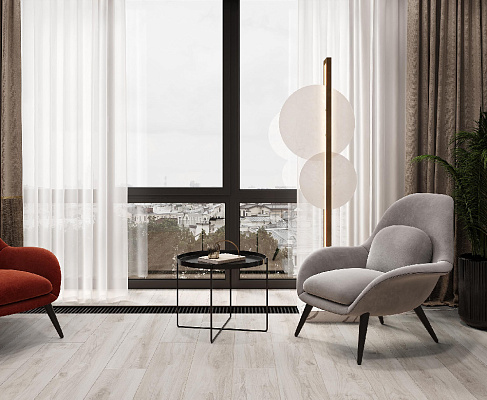 Керамогранит Epiq Gris 20x120 LAPARET