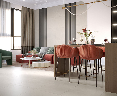 Керамогранит Voltas Crema 60x60 / 60x120 LAPARET