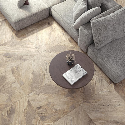 Керамогранит Miranda Brown 60x60 / 60x120 LAPARET