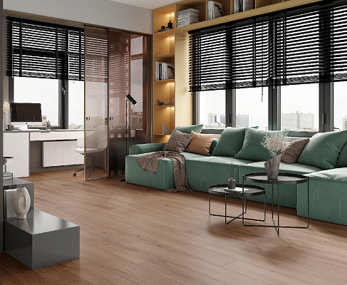 Керамогранит Canarium Brown 20x120 LAPARET