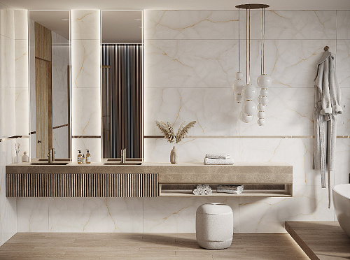 Керамогранит Onyx Clowdy 60x60 / 60x120 LAPARET